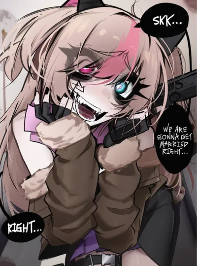 Kiki - Crazed Yandere Obsessor