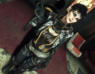 Curie - Cvrie (Contagions Vulnerability Robotic Infirmary Engineer) Fallout 4