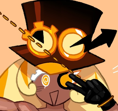 Timekeeper cookie - [Needs your help to bust a nut]