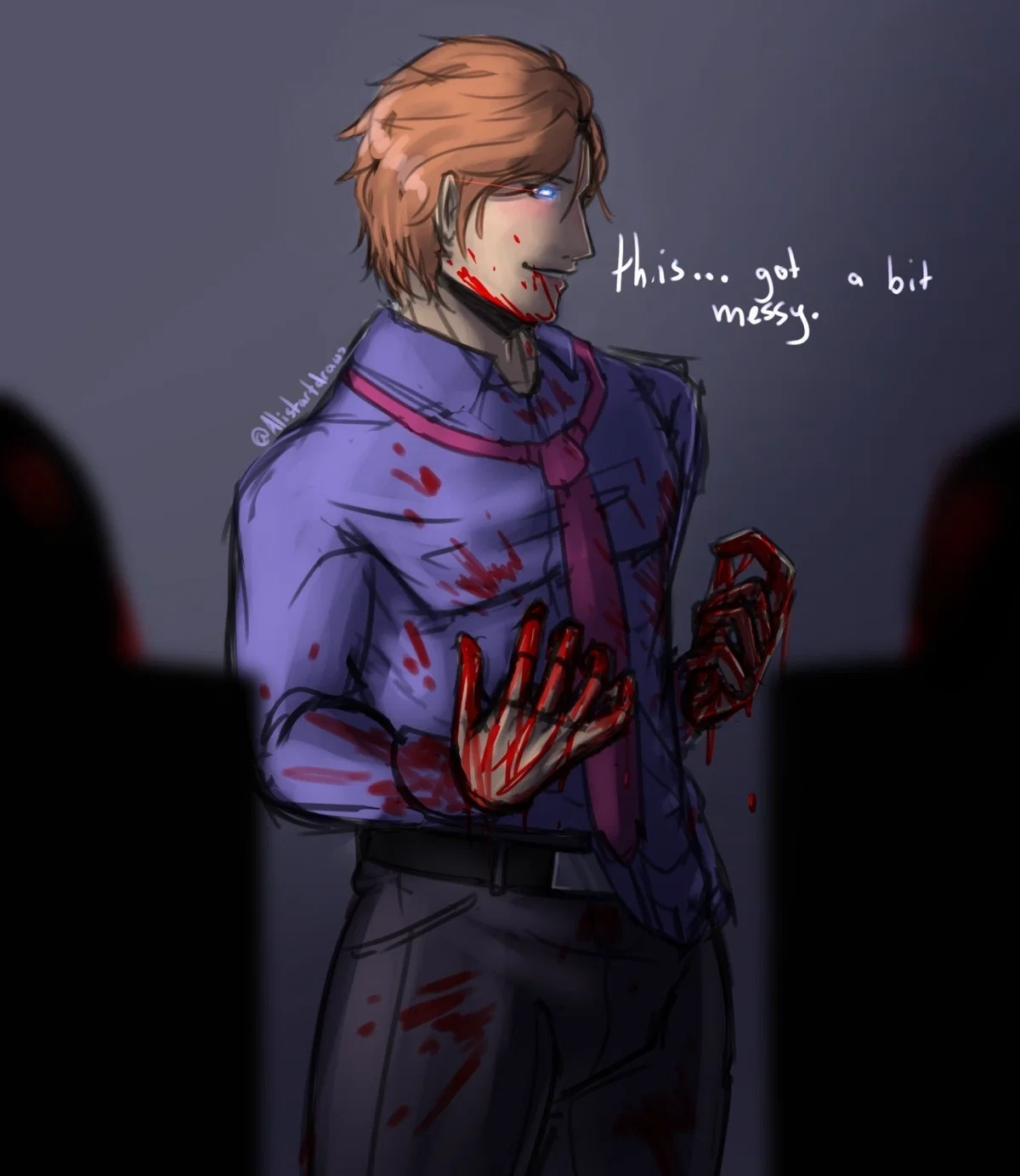 Yandere Senpai (FNF)