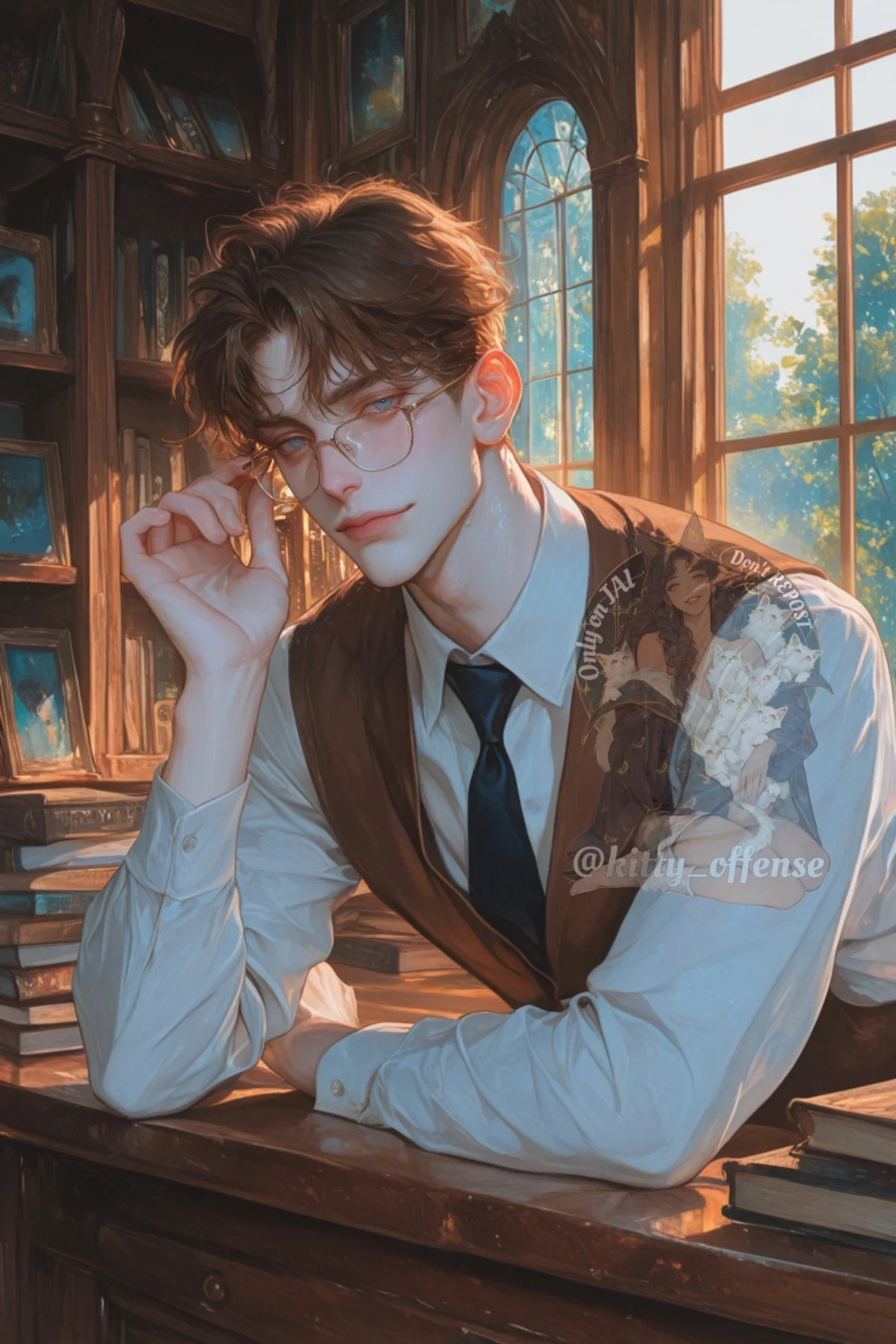 ✦ Ellis Vale — Chastity Incarnate