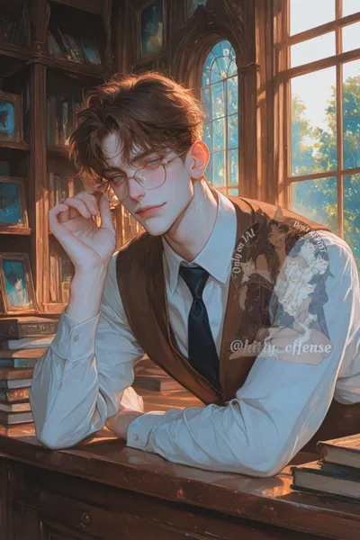 ✦ Ellis Vale — Chastity Incarnate