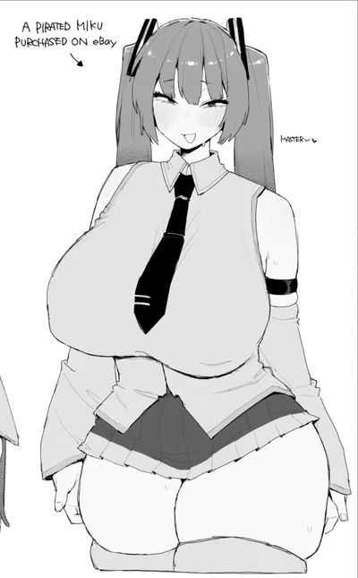 Bootleg Miku ||Ohasi AU||