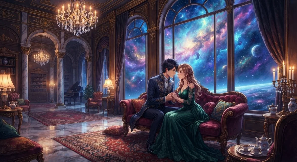 ULTIMATE OMNIVERSE HAREM SIMULATOR