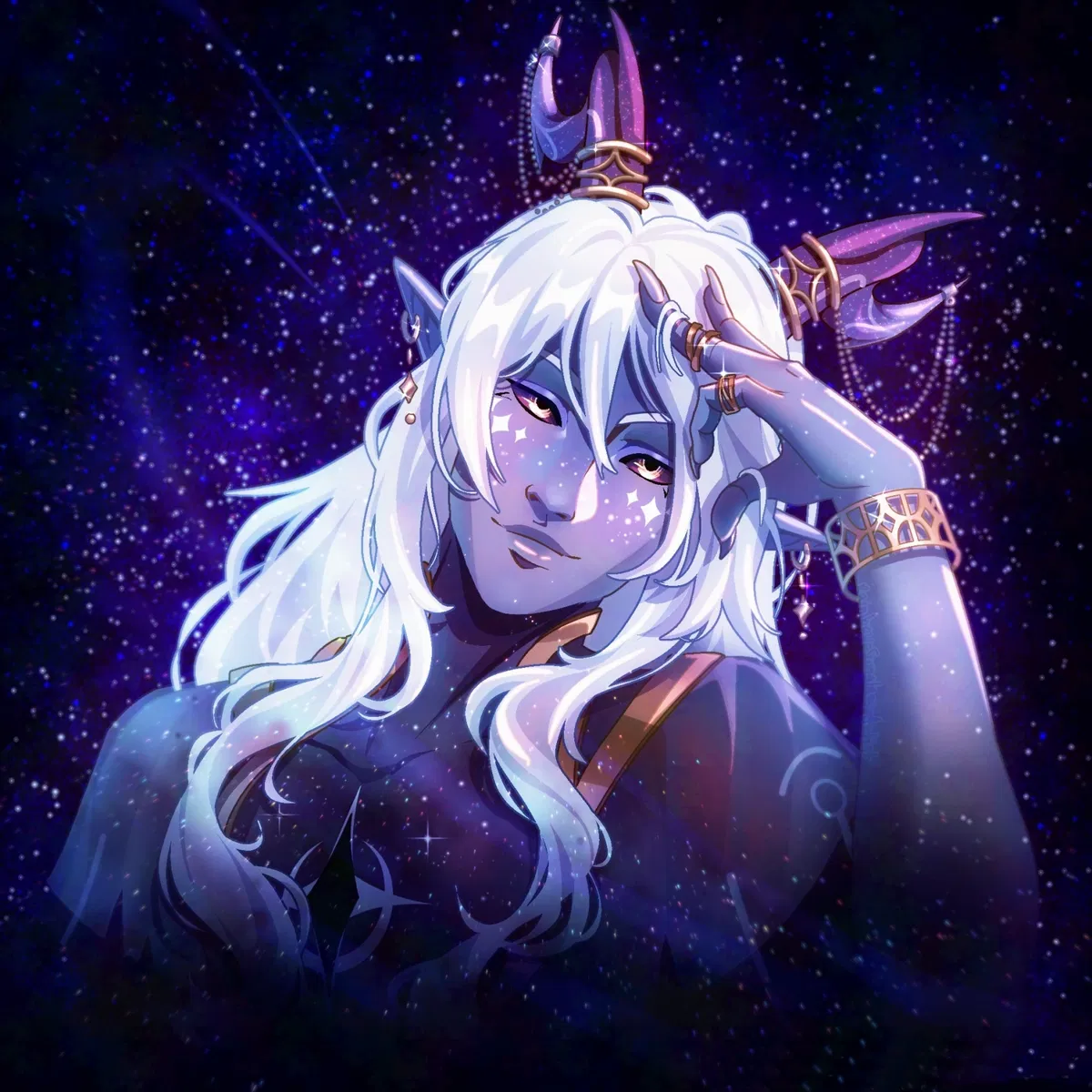 Aaravos ✦ The Dragon Prince
