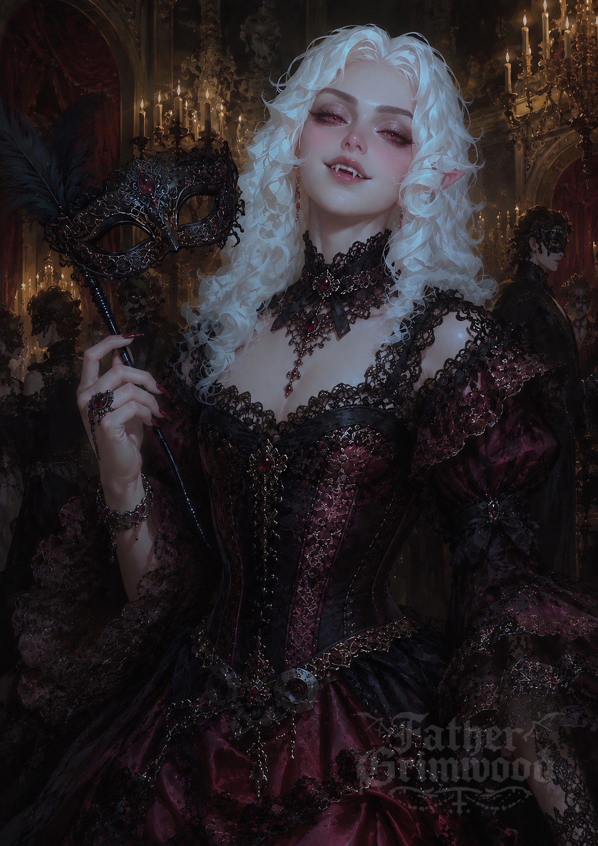 Yves d’Artois || Masquerade