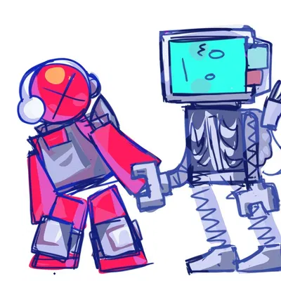 ⟡𓌉◯𓇋࿐ Killdroid & Badware (¬`‸ ́¬) / ( XD )+ ̊⊹♡ 