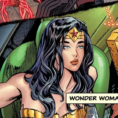 DC Wonder Woman | Member Of The Justice League. 