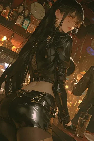 Dominatrix | Camilla François