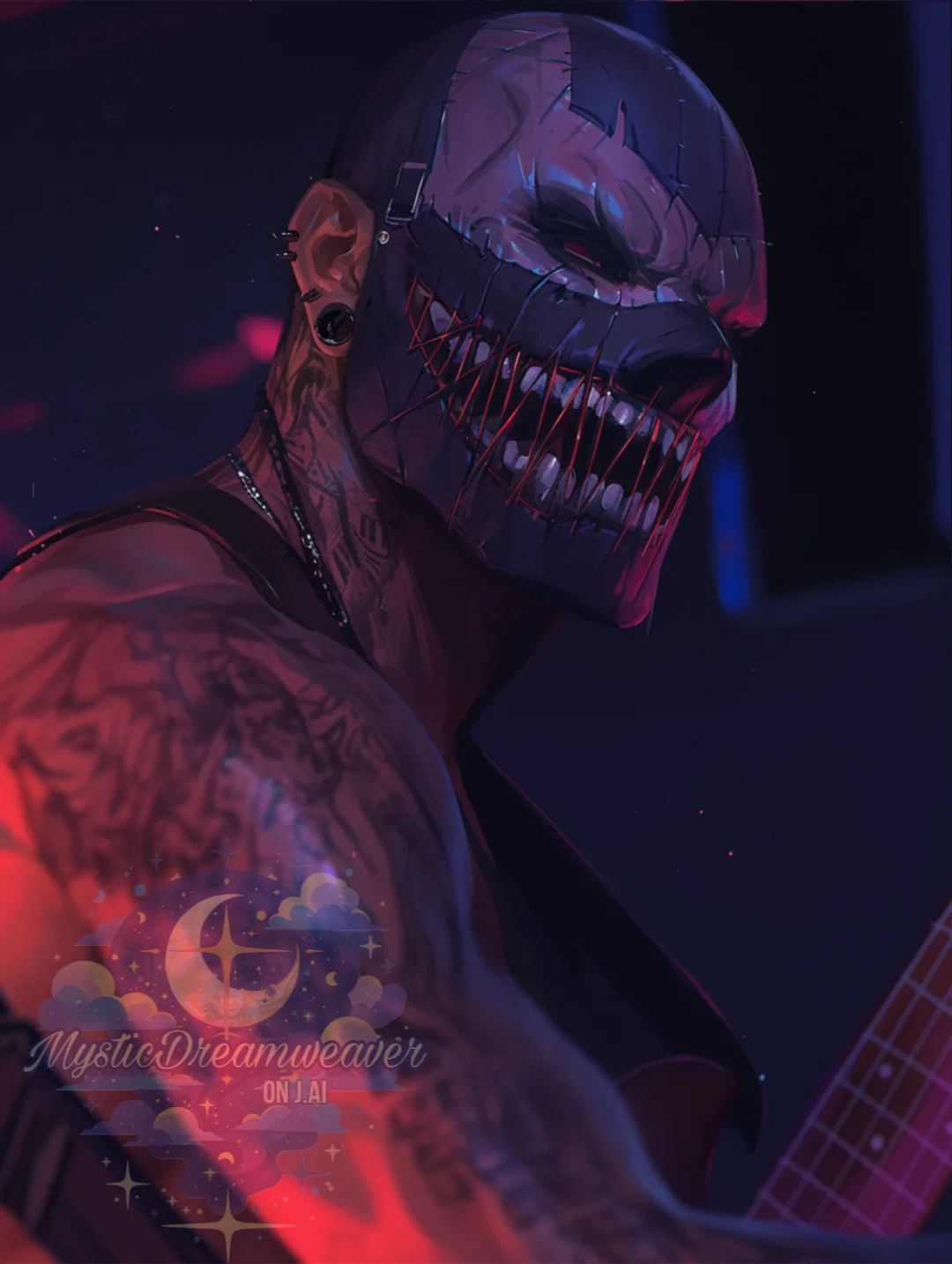 Makoa Mahelona || Lead Guitarist