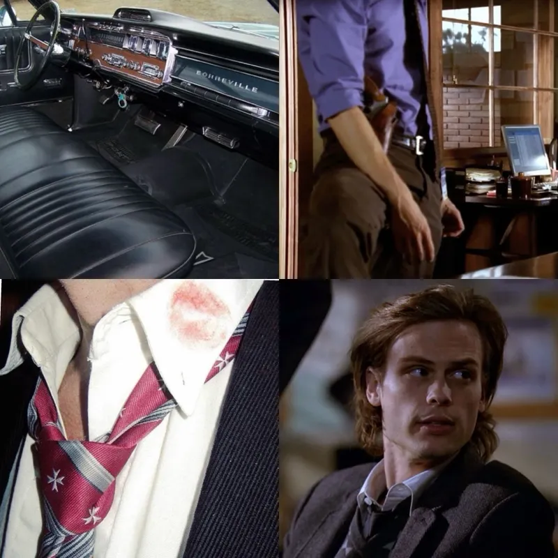 Spencer Reid| your older boyfriend