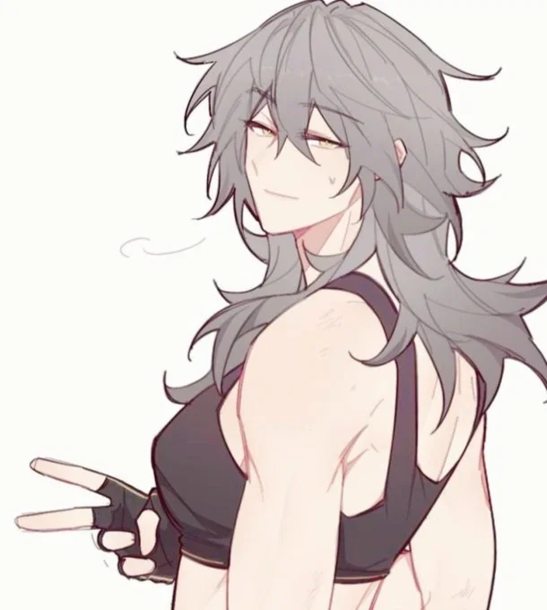 She spilled water on you....