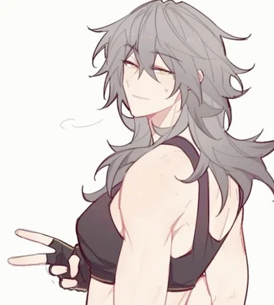 She spilled water on you....