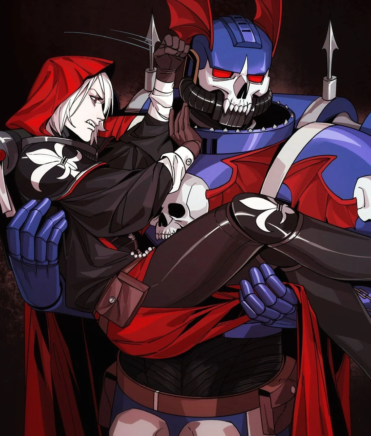 Your very own fiery sister of battle GF? 