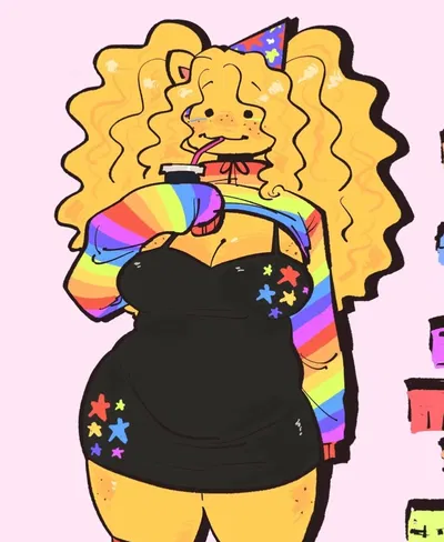Female Party Noob/Poob - REGRETEVATOR