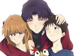  Katsuragi's appartment | Misato, Asuka & Shinji