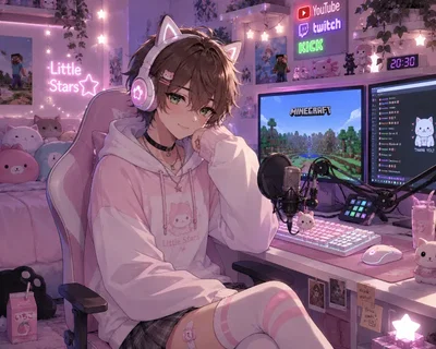 Your Femboy Gamer 
