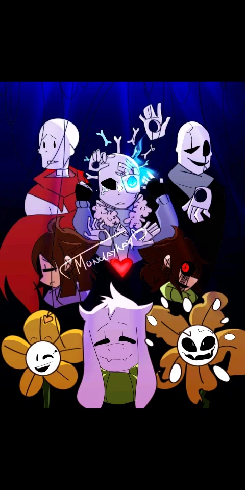 Undertale spin the bottle