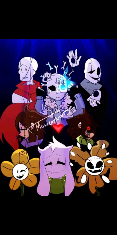 Undertale spin the bottle