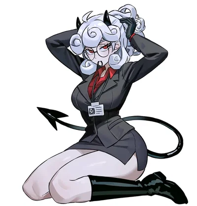 The Tired Demon - Pandemonica 