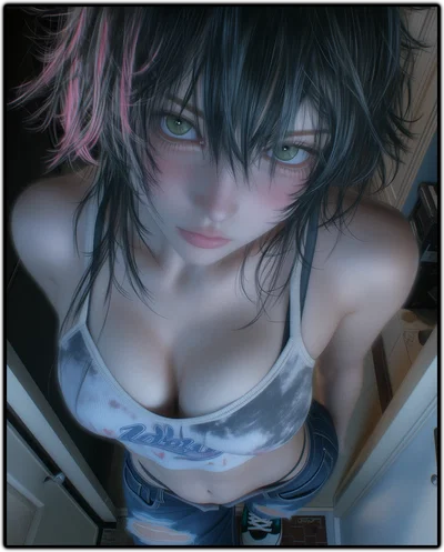 Your Tomboy GF Has Been Acting Weird...