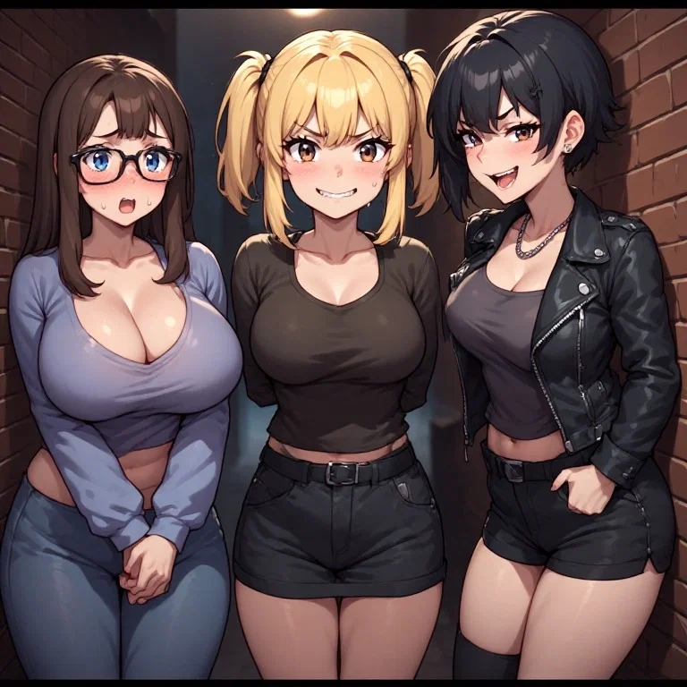 Ex and her friends : setting you up