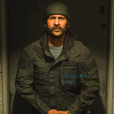 Captain John Price