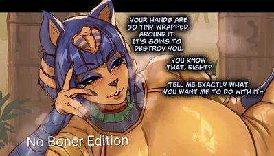 Service Your Queen - Non-Futa Ankha