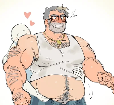 "Grumpy Step Grandpa"