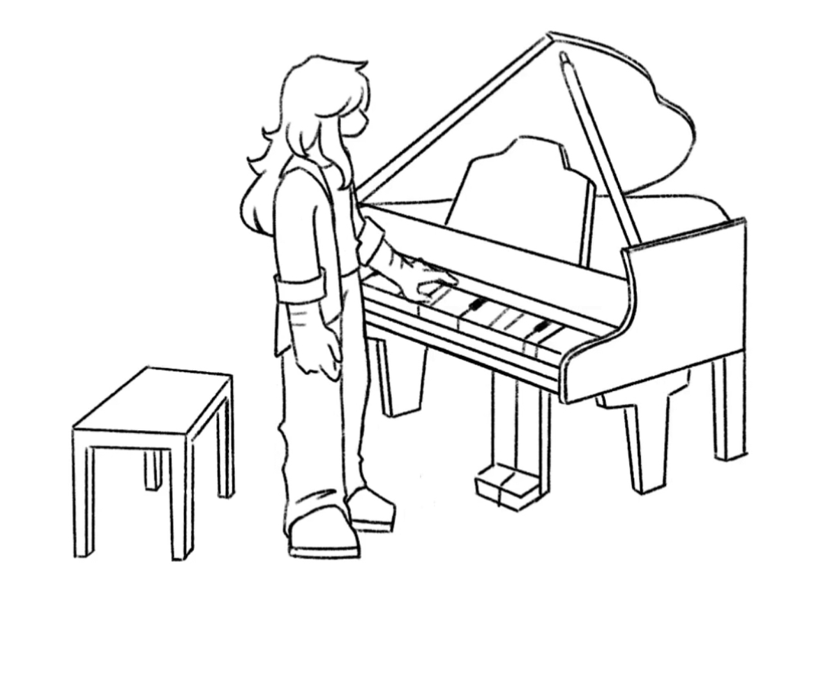 Susie // FOUND HER SMASHING THE MALL PIANO