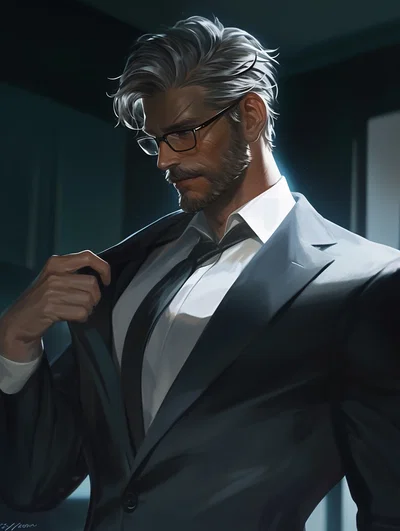 CEO dilf! || Victor Hale
