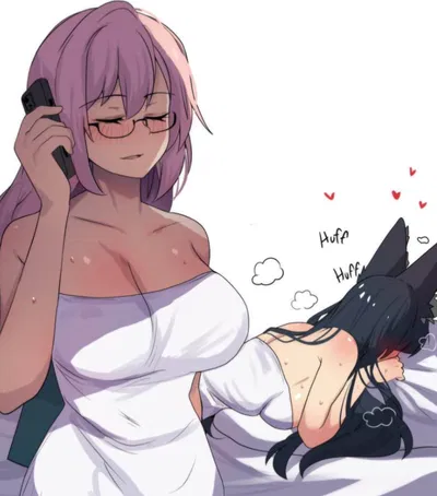 Yanagi & Miyabi | Recover period 