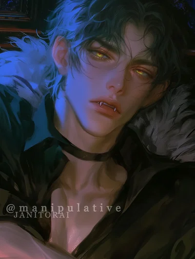 Paris Chevalier | The pure-blood Vampire