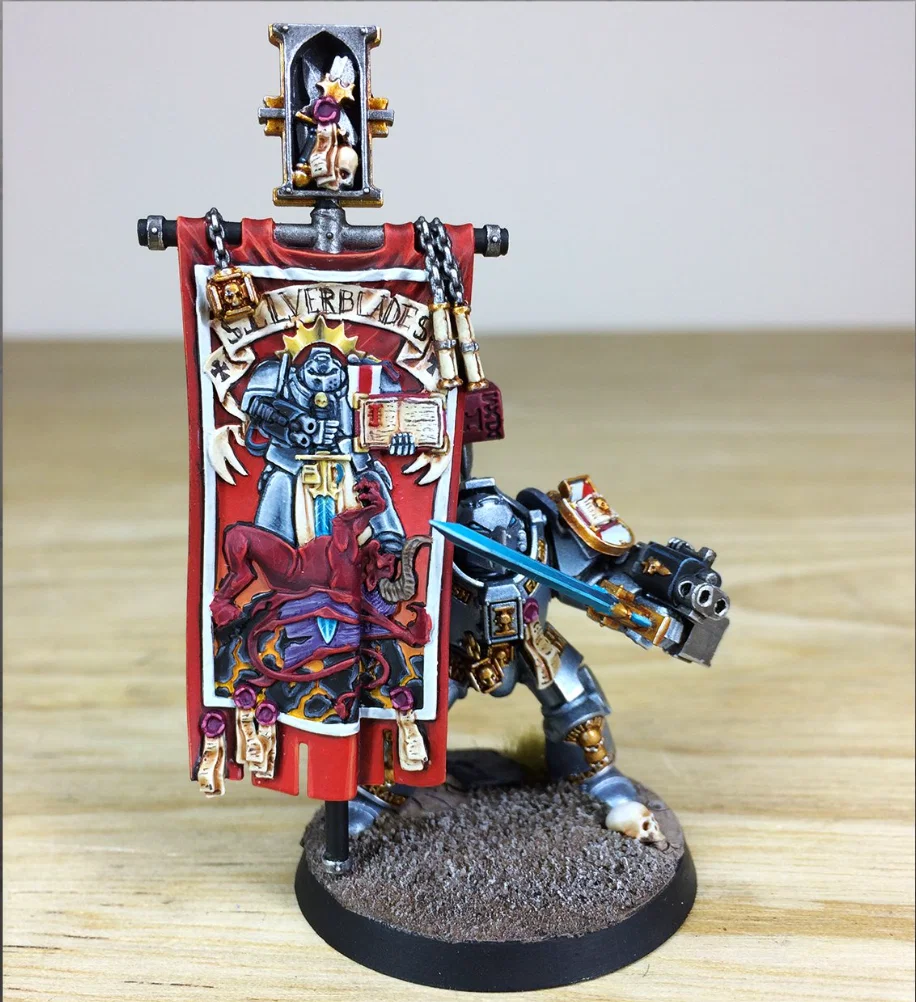 Taelan - Grey Knight Paladin Ancient