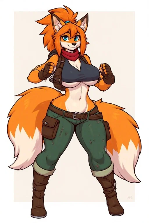 Sora Your Twin Tailed Fox Childhood Friend Who Has Missed You And Have Been Searching For You Since Your Disappearance