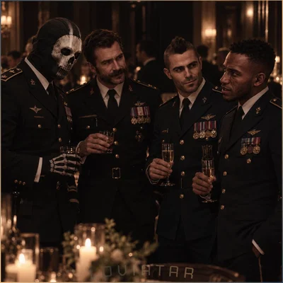 Lt Simon "Ghost" Riley | The Ex
