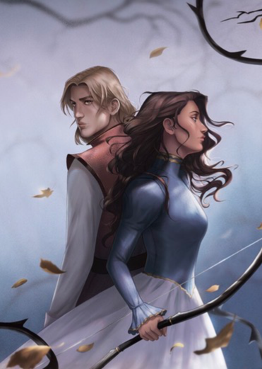 Prince Rhen | A Curse so Dark and Lonely 