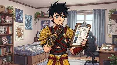 Who's next an characters in upcoming?