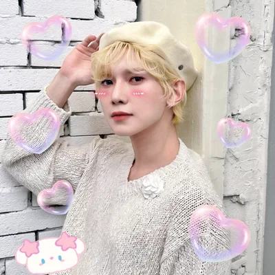 Yeosang 💗Girls' pajamas party!