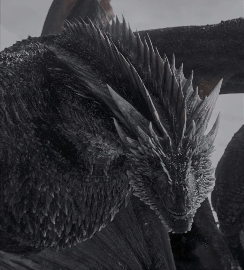 Claiming the dragon