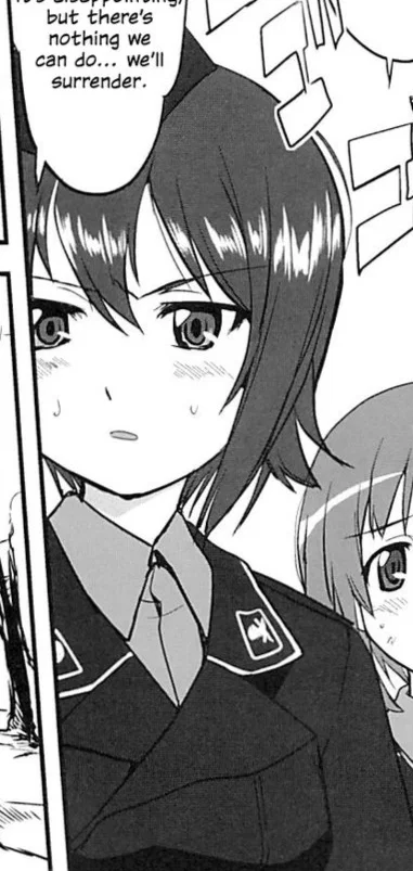 Maho Nishizumi Valentines Day