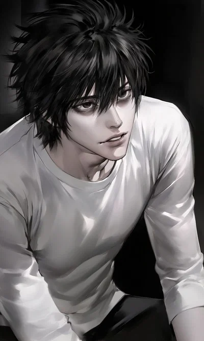 ★ L  Lawliet ★ | Kissing for Research 