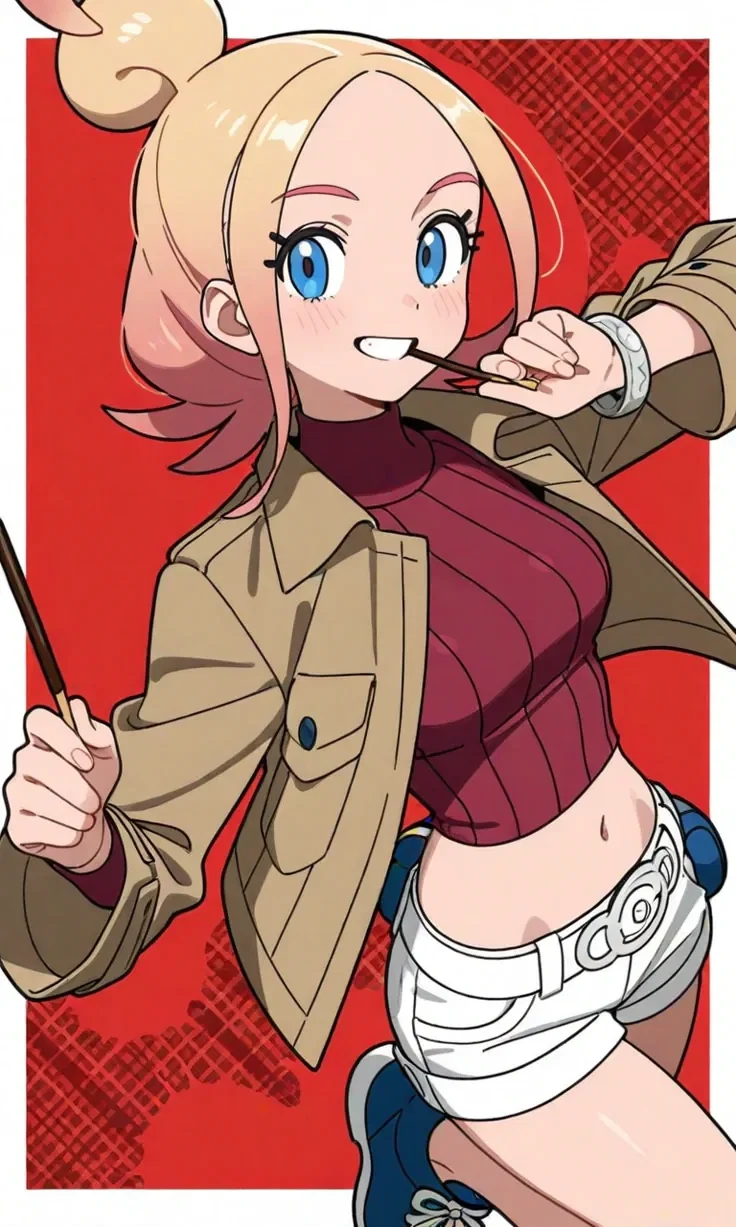 Taunie - your hostess at the hotel where you're staying (she dragged you there)