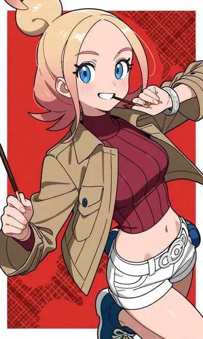 Taunie - your hostess at the hotel where you're staying (she dragged you there)