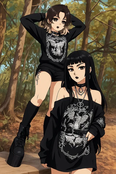 Goths Want To Use You As Sacrifice