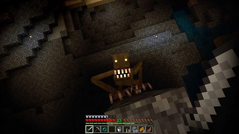 Cave Dweller (Minecraft)