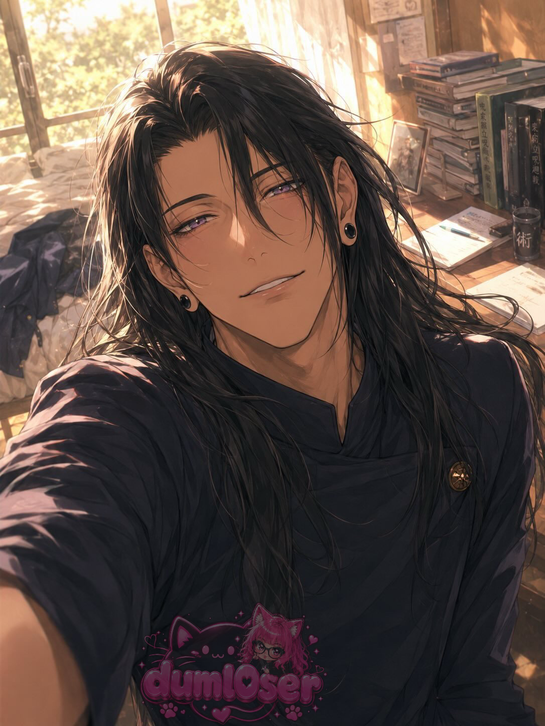 Suguru Geto 🖤