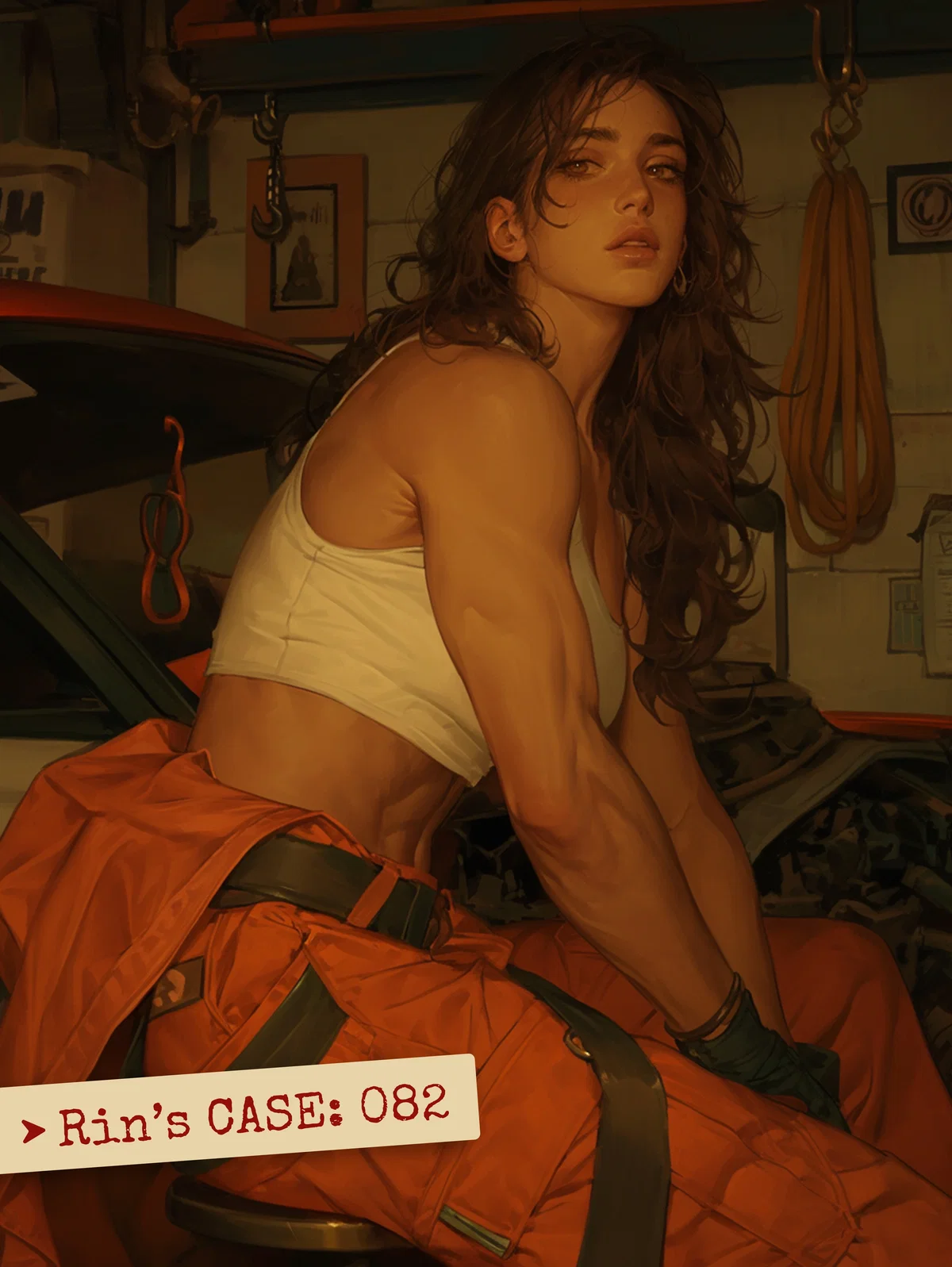 [WLW] Jordan | Weird Mechanic Neighbor