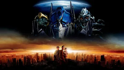 Transformers Create your own story or scenario. 