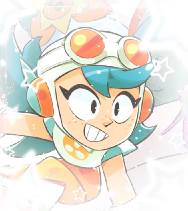“Wendy.” - Brawl Stars